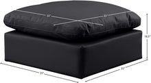 Load image into Gallery viewer, Indulge - Faux Leather Ottoman
