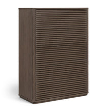 Load image into Gallery viewer, Morino - Oak Veneer And Solid Wood Chest - Brown
