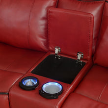 Load image into Gallery viewer, U37 - 3 Piece Power Reclining Sectional (2 Power) - Red
