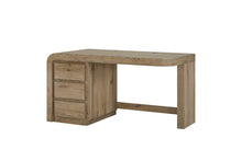 Load image into Gallery viewer, Pagosa - Junior Executive Desk - English Knotty Oak
