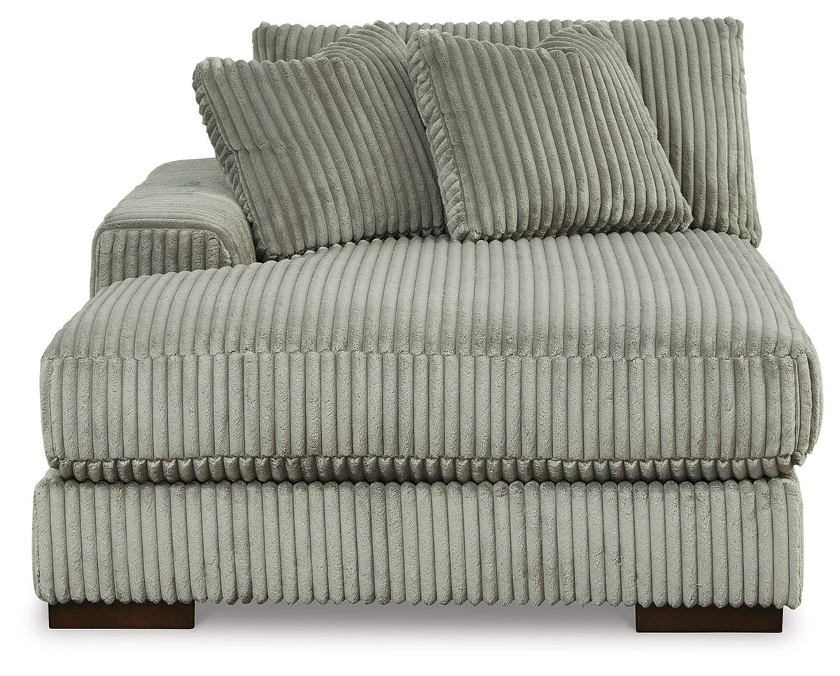 Lindyn - LAF Corner Chaise - Fog