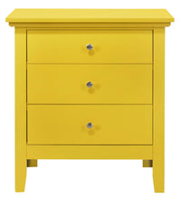Load image into Gallery viewer, 3 Drawer Nightstand &amp; Dove Tailed Drawers
