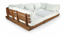 Load image into Gallery viewer, Mirella - 6 Piece Water Resistant Fabric Upholstered Outdoor Patio Modular Sectional
