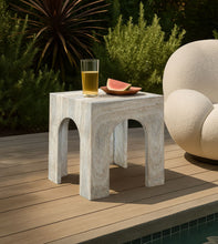 Load image into Gallery viewer, Renza - Concrete And Fiberglass Indoor / Outdoor Table
