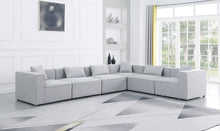 Load image into Gallery viewer, Cube - Linen 6 Piece Modular Corner Sectional
