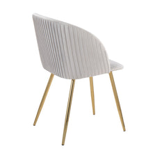 Load image into Gallery viewer, Fran - Pleated Waves Contemporary Chair (Set of 2)
