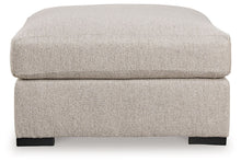 Load image into Gallery viewer, Ballyton - Oversized Accent Ottoman - Sand
