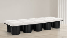 Load image into Gallery viewer, Pavilion - 10 Piece Modular Bench With Black Base
