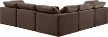Load image into Gallery viewer, Indulge - Velvet 5 Piece Modular Corner Sectional
