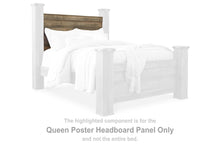 Load image into Gallery viewer, Trinell - Queen Poster Headboard Panel - Brown
