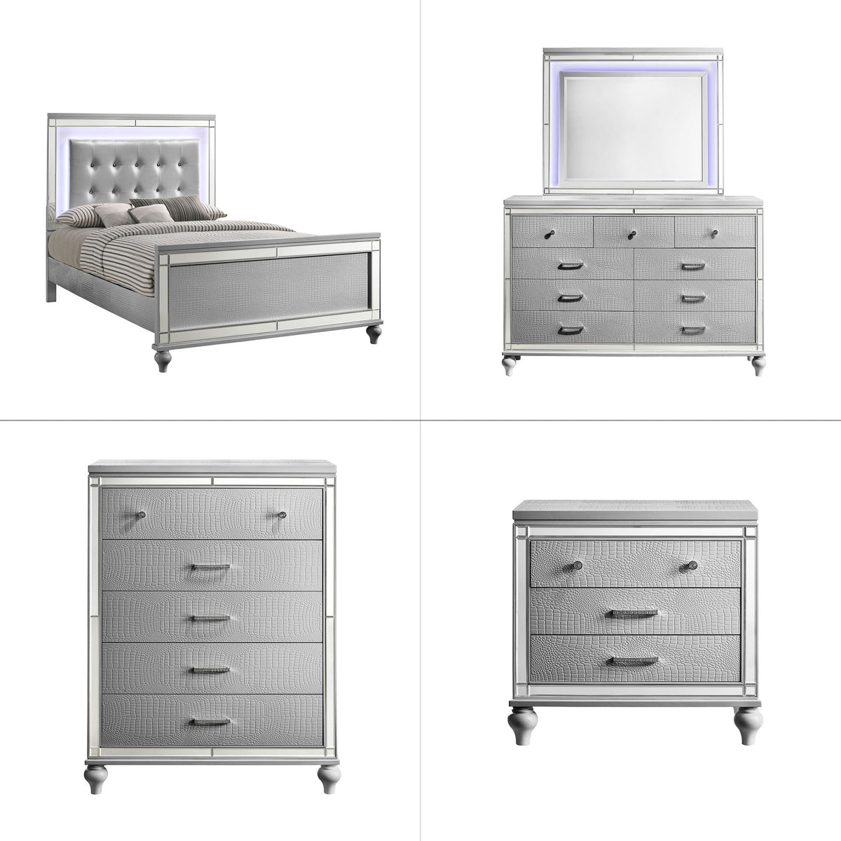 Valentino - Bedroom Set