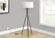 Load image into Gallery viewer, Floor Lamp, Lighting - Black
