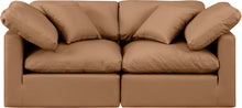 Load image into Gallery viewer, Indulge - Faux Leather 2 Seat Modular Sofa

