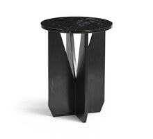 Load image into Gallery viewer, Alba - Genuine Marble End / Side Table
