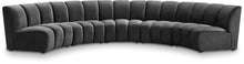 Load image into Gallery viewer, Infinity - 5 Piece Velvet Modular Sectional
