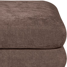 Load image into Gallery viewer, Stellar - Chenille Fabric Upholstered Modular Modular Ottoman
