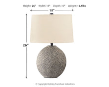 Load image into Gallery viewer, Harif - Paper Table Lamp  - Beige
