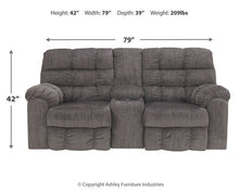 Load image into Gallery viewer, Acieona 3-Piece Reclining Sectional
