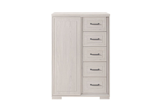 Clara - Sliding Door Chest - Beige