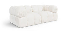 Load image into Gallery viewer, Orin - Velvet Performance Fabric Upholstered 2 Piece Modular Sofa (2 Corner Chairs)
