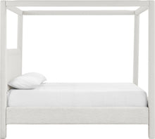 Load image into Gallery viewer, Salina - Linen Textured Fabric Upholstered Bed
