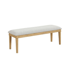 Load image into Gallery viewer, Essence - Dining Bench With Natural Cushion
