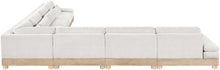 Load image into Gallery viewer, Turin - Chenille Fabric Upholstered Modular Sectional - White
