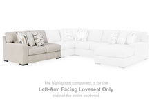 Load image into Gallery viewer, LaureLGrove - LAF Loveseat - Pebble

