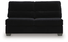 Load image into Gallery viewer, SimpleJoy - Armless Loveseat - Onyx

