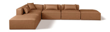 Load image into Gallery viewer, Cube - 6 Piece Modular Corner Armless Sectional
