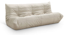 Load image into Gallery viewer, Relax - Vegan Leather 77.75" Upholstered Sofa
