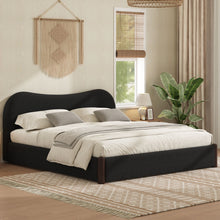 Load image into Gallery viewer, Comfort Upholstered Platform Bed
