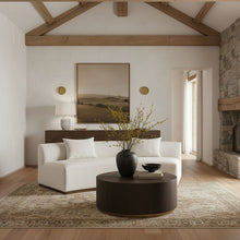 Load image into Gallery viewer, Avanti - 104" Chenille Fabric Upholstered Sofa
