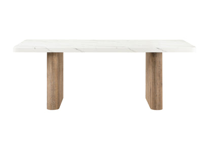 D2504 - Dining Table Top - White / Gray