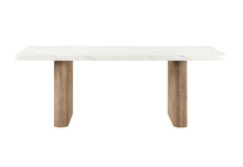 Load image into Gallery viewer, D2504 - Dining Table Top - White / Gray
