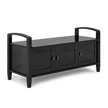 Load image into Gallery viewer, Warm Shaker - Handcrafted Entryway Storage Bench
