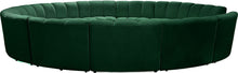 Load image into Gallery viewer, Infinity - 12 Piece Velvet Modular Sectional
