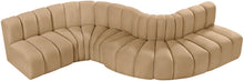 Load image into Gallery viewer, Arc - Velvet 6 Piece Curved Modular Sofa
