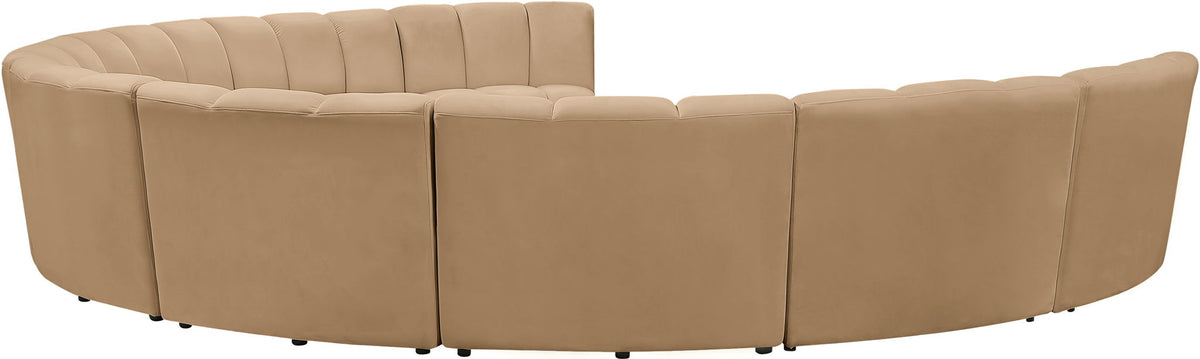 Infinity - 9 Piece Modular Sectional - Camel