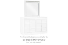 Load image into Gallery viewer, Chalanna - Bedroom Mirror - White
