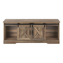 Load image into Gallery viewer, TV Stand, Console Media Entertainment Center, Storage Cabinet, Transitional
