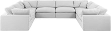 Load image into Gallery viewer, Comfy - 8 Piece Linen Modular Sectional
