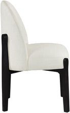 Load image into Gallery viewer, Torino - Upholstered Dining Chair With Brushed Black Base (Set of 2)
