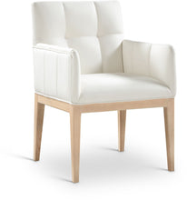Load image into Gallery viewer, Adrian - Dining Arm Chair (Set of 2) - Light Brown Legs
