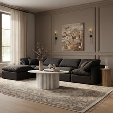 Load image into Gallery viewer, Indulge - Linen 5 Piece Modular Sectional With Chaise
