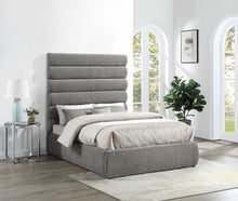 Load image into Gallery viewer, Adam - Chenille Fabric Bed With 70.5" Headboard
