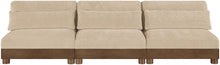 Load image into Gallery viewer, Turin - Chenille Fabric Upholstered Modular Sectional - Beige
