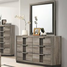 Load image into Gallery viewer, Crown Mark Furniture Rangley Dresser Mirror in Brown
