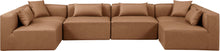 Load image into Gallery viewer, Cube - 6 Piece Modular Armless Sectional
