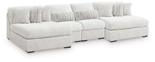Load image into Gallery viewer, Cuddle Plush Sectional with Chaise
